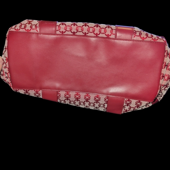 TOTE BAG by BUENO Red Travel Tote - Picture 5 of 9